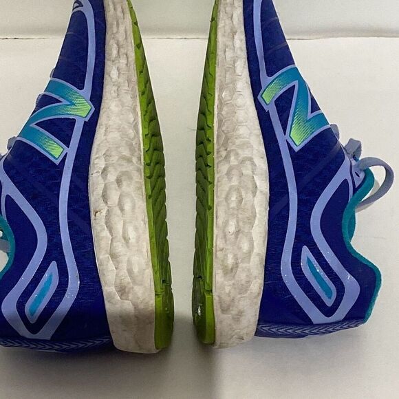 New Balance Women's Purple Boracay Foam Fresh Foam Sneaker Shoes Size 8 - Picture 9 of 12